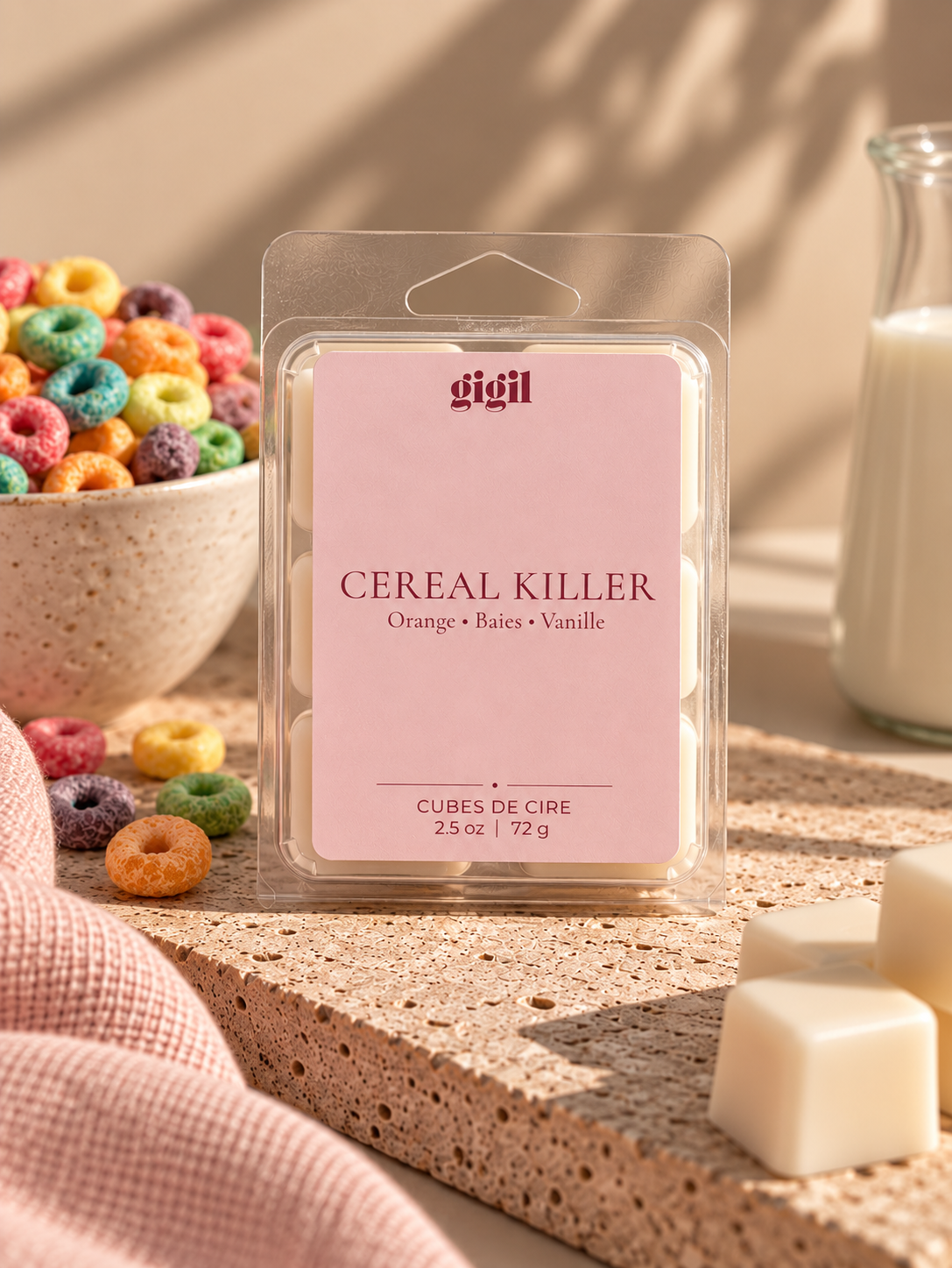 Cereal killer - cubes de cire