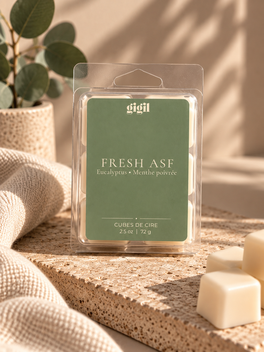 Fresh asf - cubes de cire