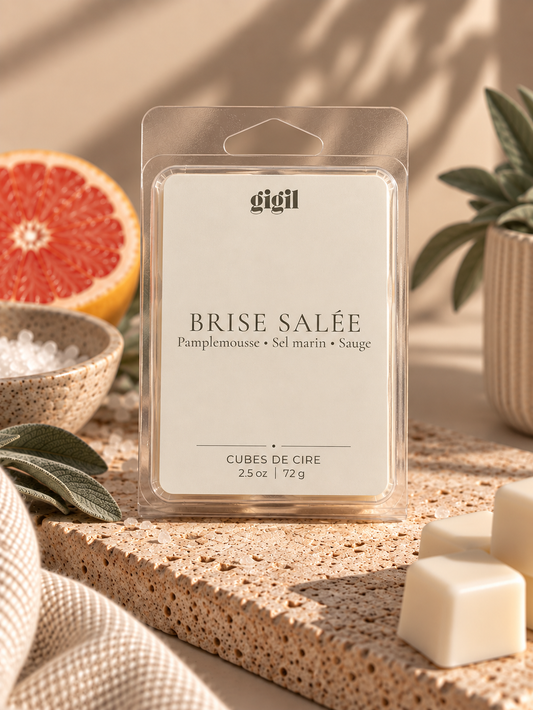 Brise salée – cubes de cire